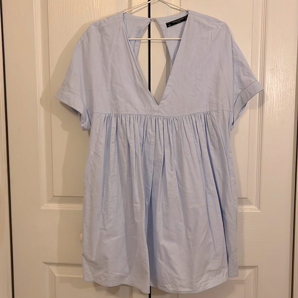 Zara dress with undershorts